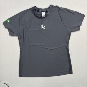 NWT New Balance Women's XL Fitted Klutch x NB Unleash Short Sleeve Top Tee Shirt